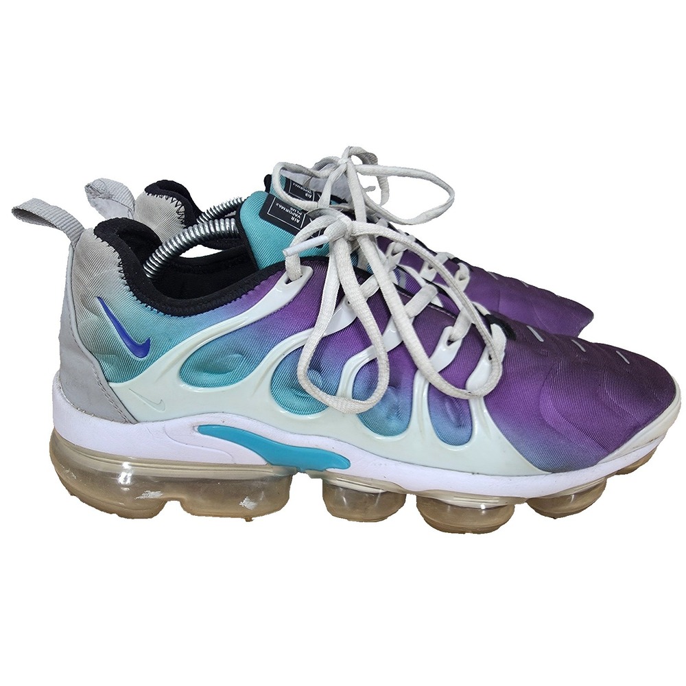 Nike Air VaporMax Plus Sneakers Mens 11 Grape Purple Running Trainers 924453-101